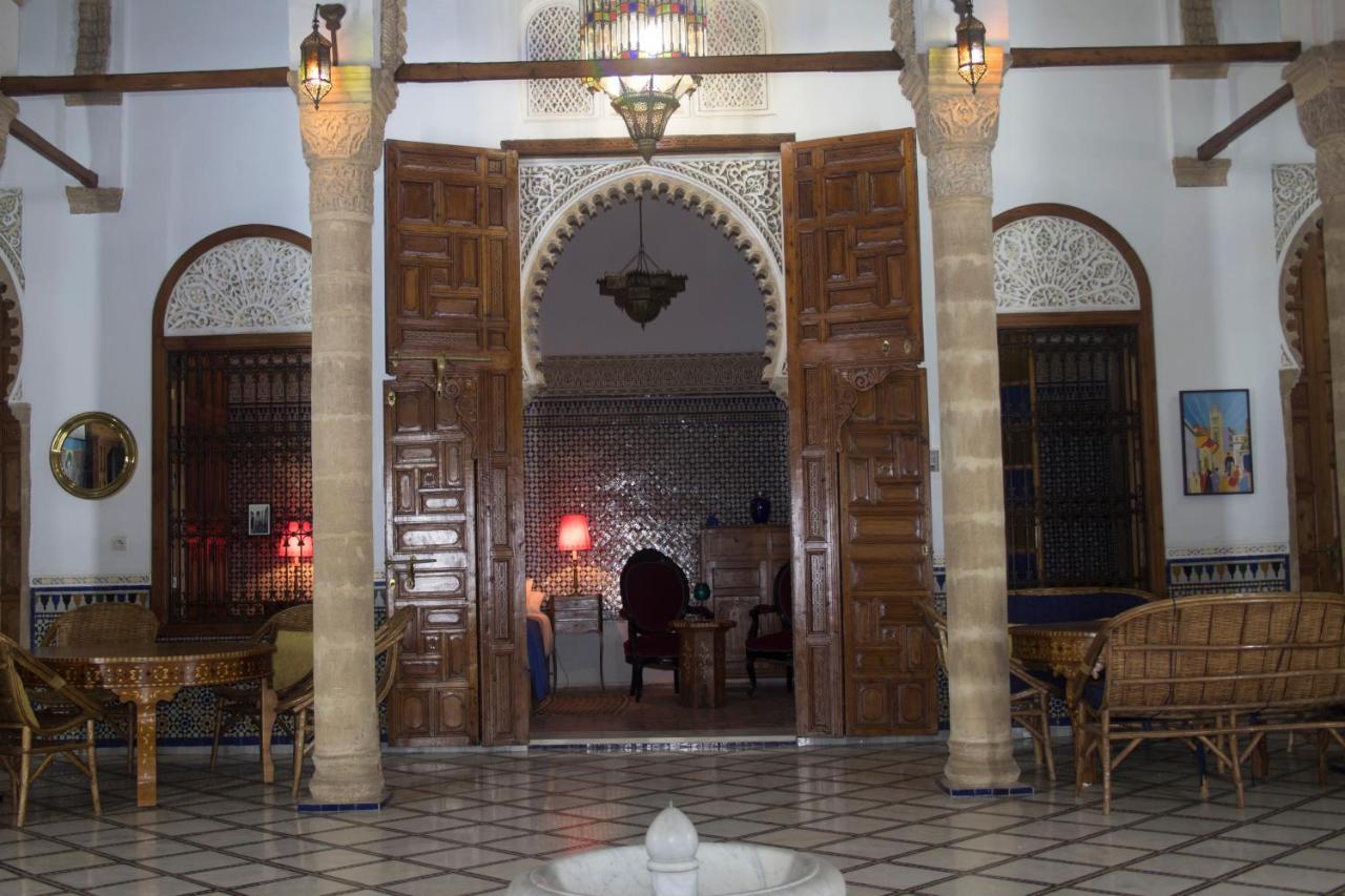 Rabat Sale Riad Salé Exterior foto